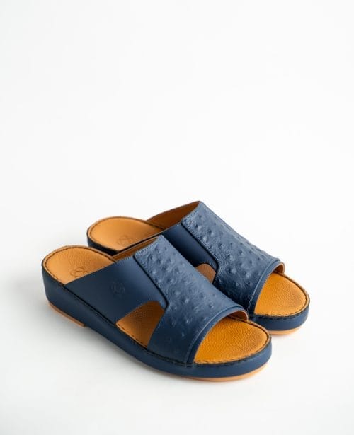 Men Sandal Model 22 Navy