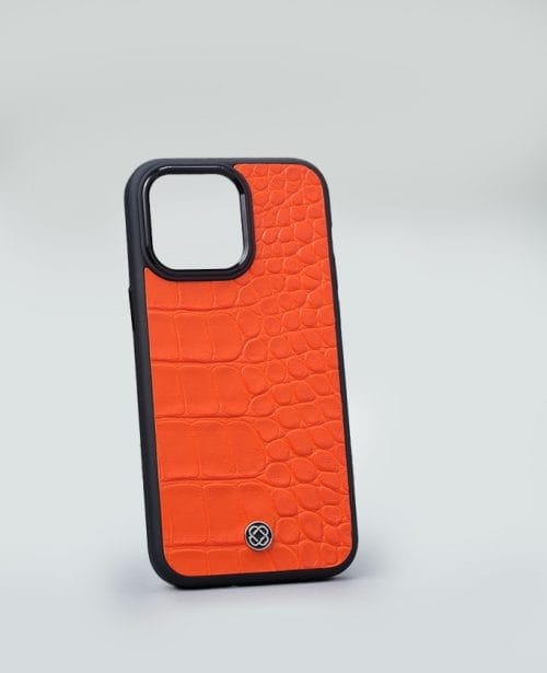 OBH iPhone 15 Pro Orange color