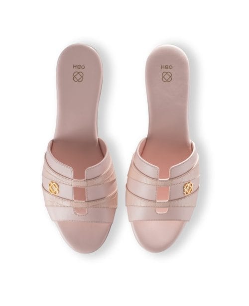 Ladies Sandal 8 Model Blush Pink Rosa Croc