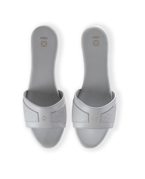 OBH Ladies Sandal 3 Model Grey Color