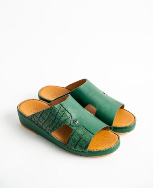 Men Sandal SP Model 2 Light Green Color