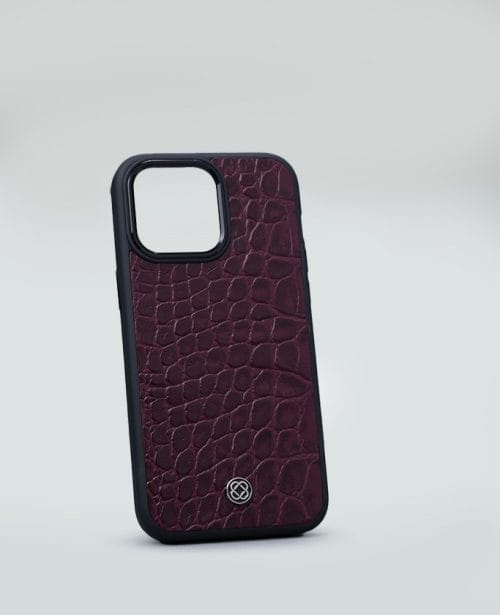 OBH iPhone 15 Pro Maroon color