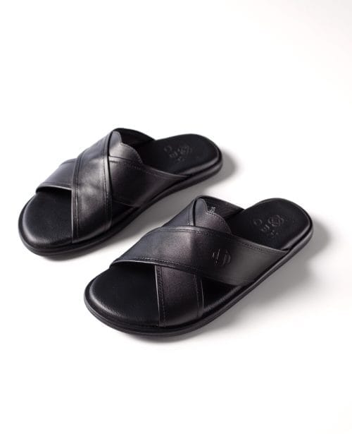 OBH Kids Sandals ST 1 Model Black Color