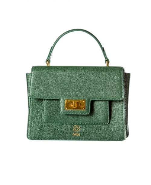 حقيبة يد نسائية موديل 1 باللون الأخضر