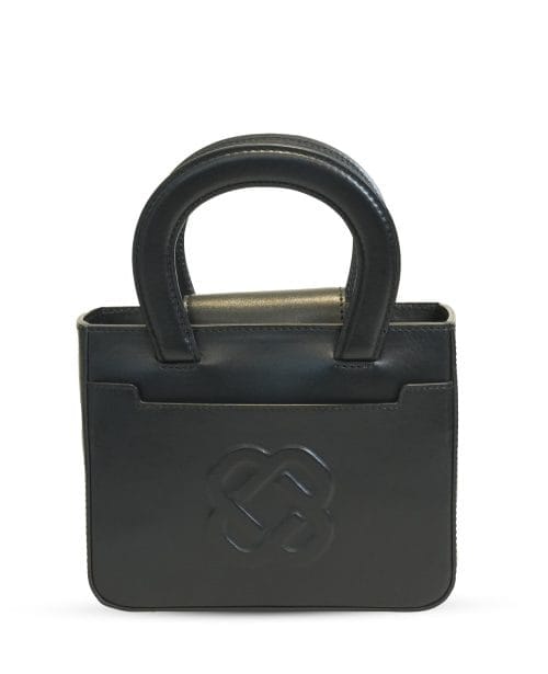 Ladies Hand Bag Design 2 Black