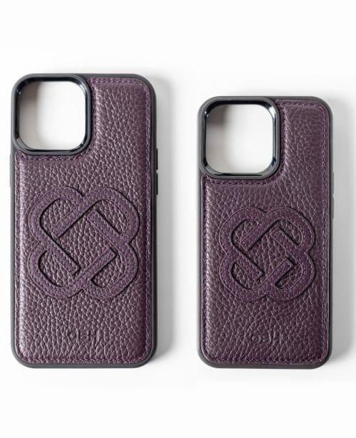 OBH iPhone 13 Pro Small Model D3 Aubergine color