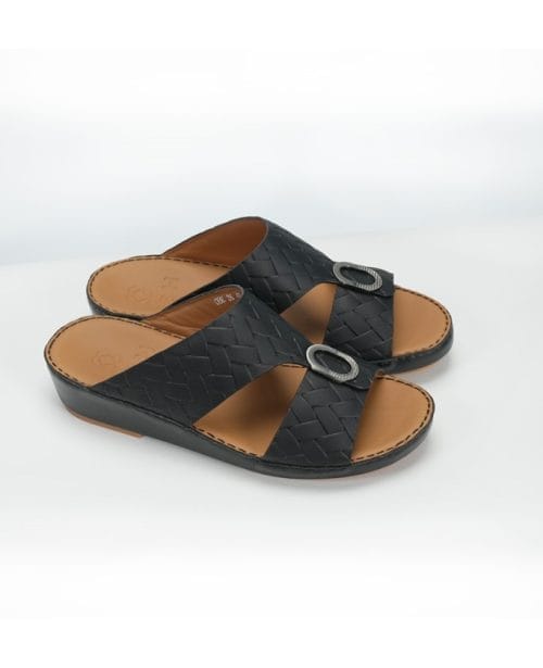 OBH Men Sandals 26 New Model Black Color
