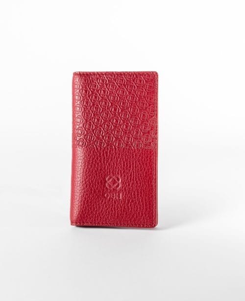 محفظة طويلة موديل 2 باللون بوردو