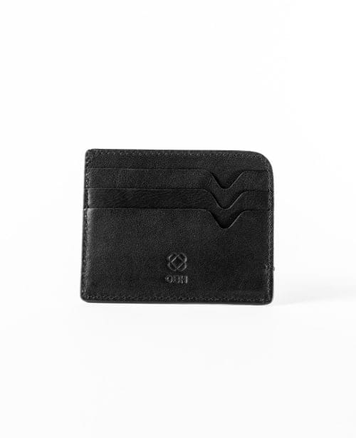 Card Holder 3 Model Black