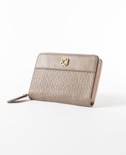Ladies Small Wallet Taupe color