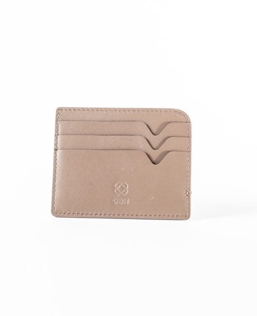 Card Holder 3 Model Taupe