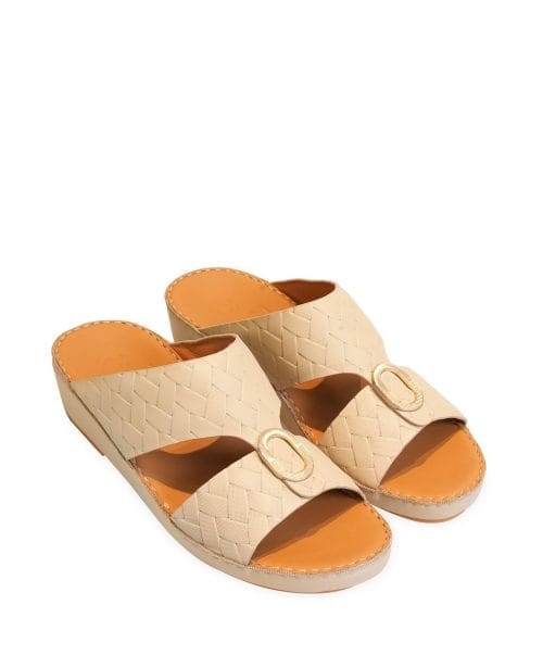 OBH Men Sandals 26 New Model Beige Color