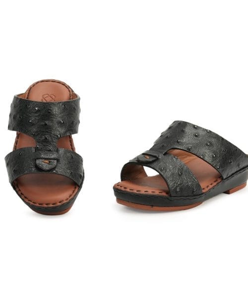 OBH Kids Sandal Model K03 Black Color
