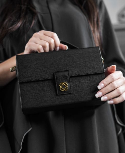 Ladies Handbag Design 1 Black