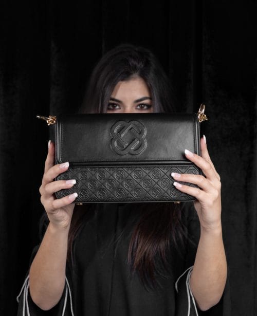 Ladies Handbag Design 4 Black