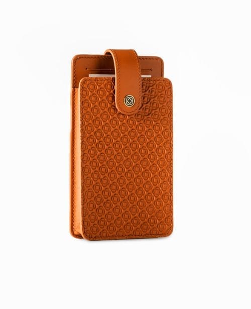 Ladies Phone Pouch Tan color