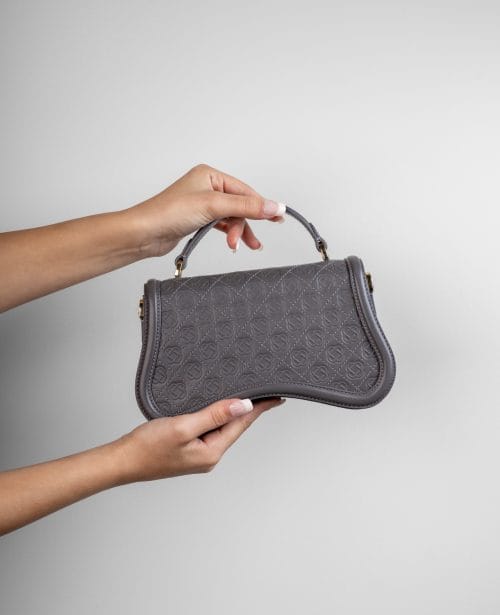 Ladies Handbag Design 3 Grey