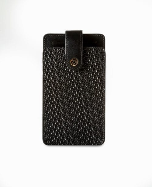 Women Phone Pouch Black