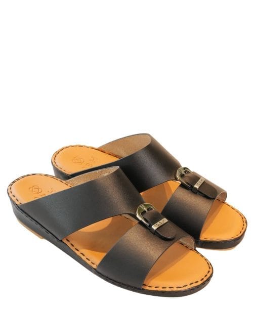 OBH Kids Sandal Model 14 Black Color