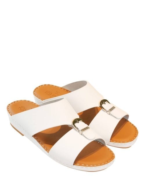 OBH Kids Sandal Model 14 White Color