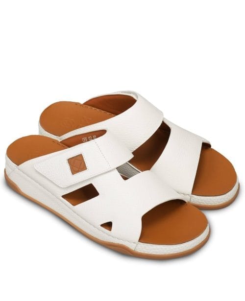 صندل رجالي OBH موديل OFF02 لون أبيض