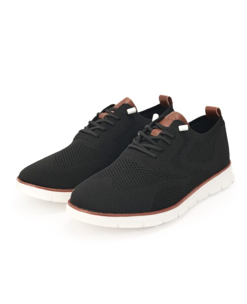 OBH Men Shoe Model 01 Black Color