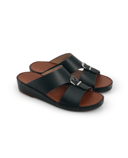 صندل رجالي OBH موديل 14 باللون الأسود