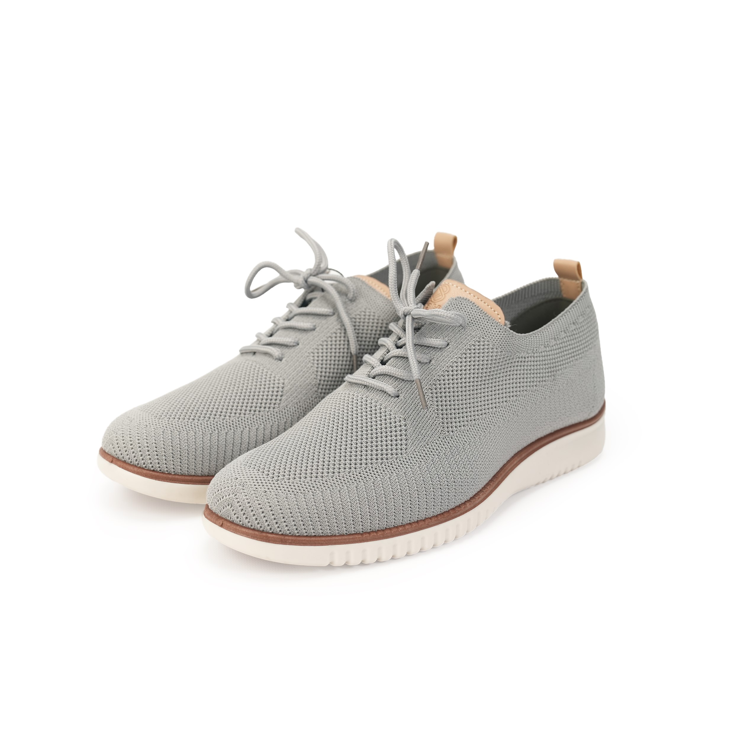 OBH Men Shoe Model 14 Light Grey Color OBH Men Shoe Model 14 Light Grey Color