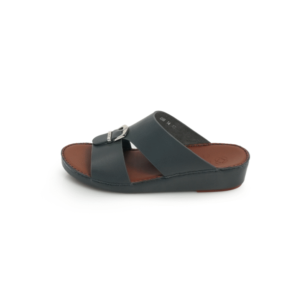 OBH Men Sandals Model 14 Grey Color - Image 2