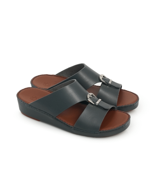 صندل رجالي OBH موديل 14 باللون الرمادي