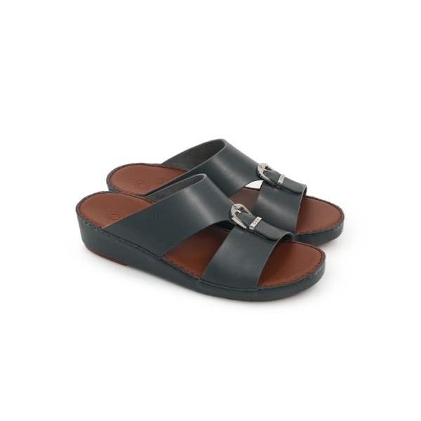 OBH Men Sandals Model 14 Grey Color