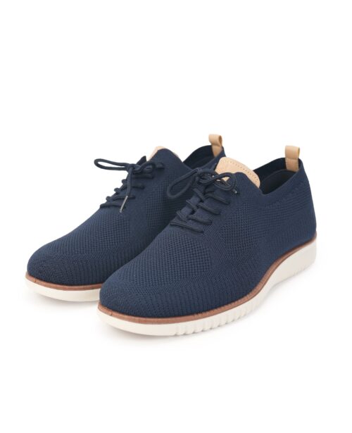 OBH Men Shoe Model 14 Navy Blue color