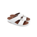 OBH Men Sandals Model 14 White Color