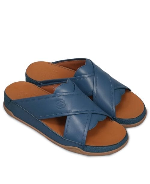 صندل رجالي OBH موديل OFF01 لون جينز