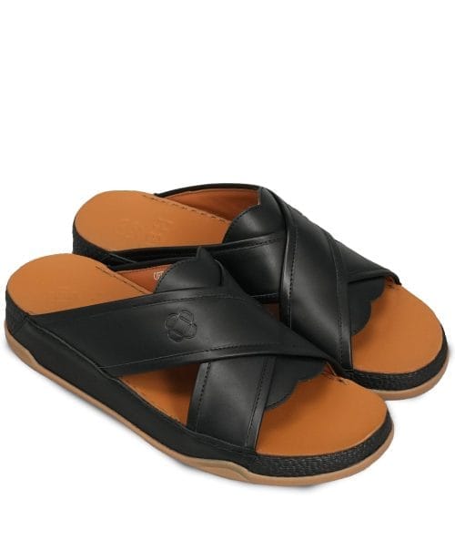 صندل رجالي OBH موديل OFF01 لون أسود