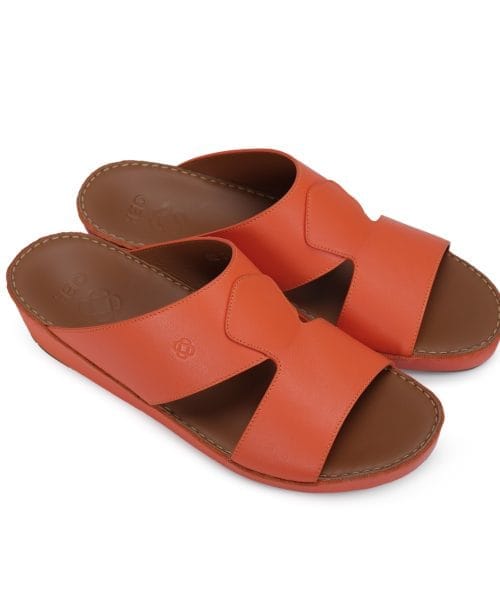 صندل رجالي OBH موديل 13 لون برتقالي