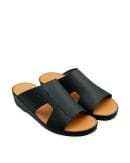 صندل رجالي OBH SP 1 موديل Plain Nappa باللون الأسود