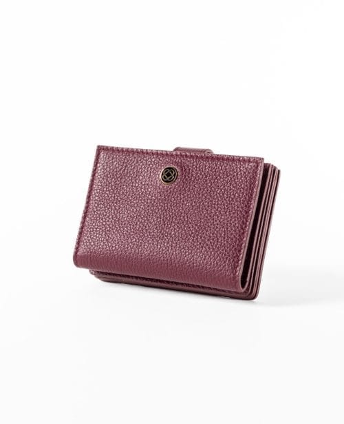 Wallet Model 11 Accordian Style Card Holder Maroon