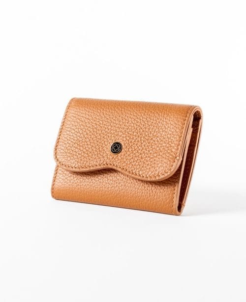 OBH Ladies Small Wallet 9 Model Tan color