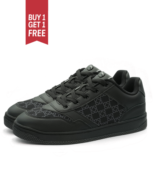 حذاء رجالي موديل A103 باللون الأسود