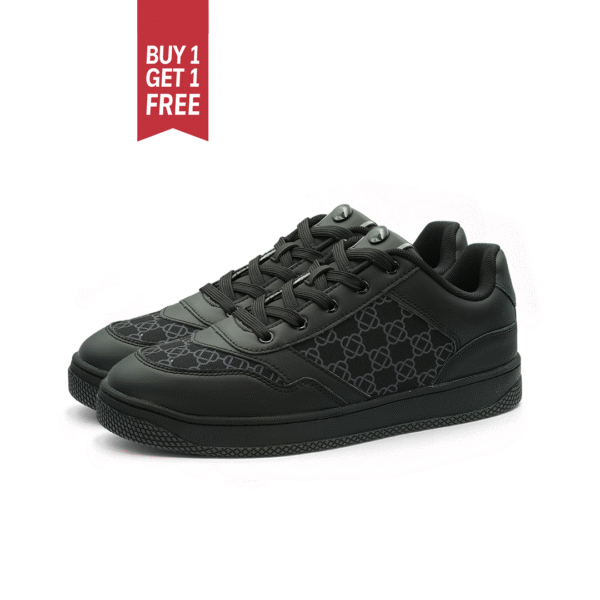 Men Shoe Model A103 Black Color