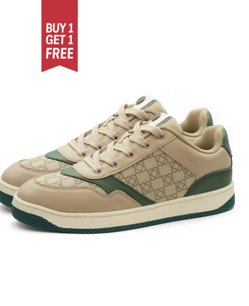 حذاء رجالي موديل A103 أخضر كاكي فاتح