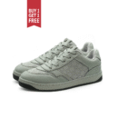 Men Shoe Model A103 Dark Grey