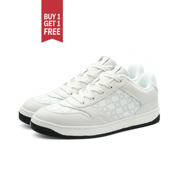 Men Shoe Model A103 White