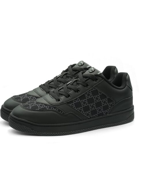 Men Shoe Model A103 Black Color