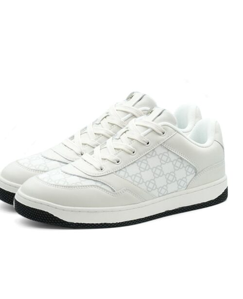 Men Shoe Model A103 White