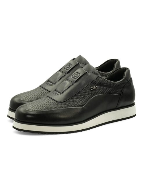 Men Shoe Model A104 Black