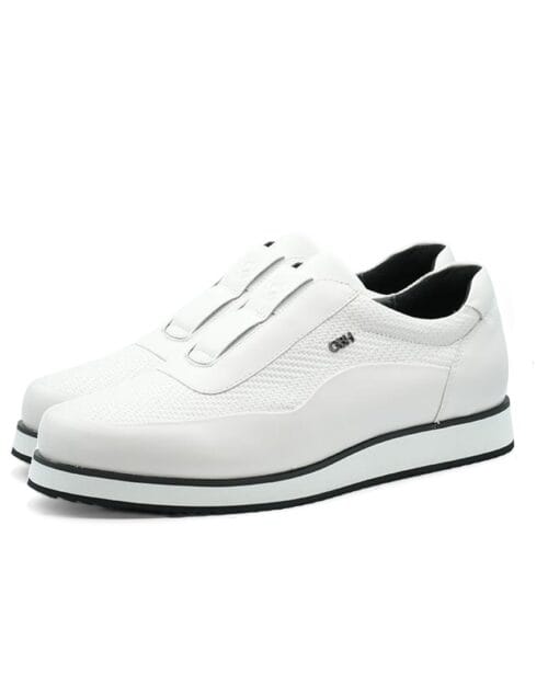 Men Shoe Model A104 White Color