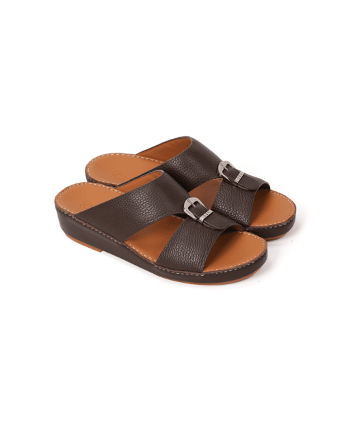 Men Sandal Model 17 Brown