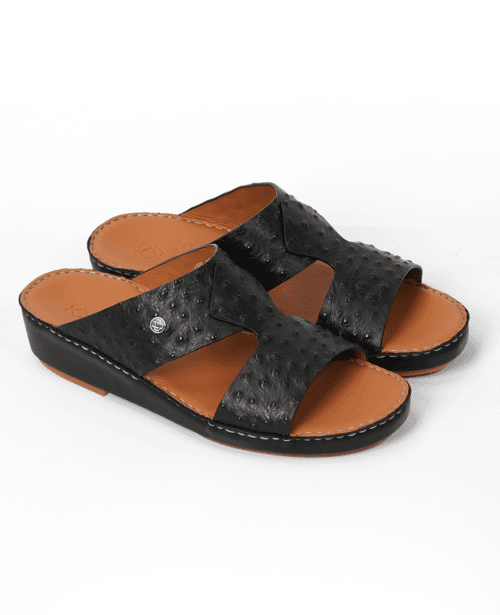 Men Sandal Model 18 Black